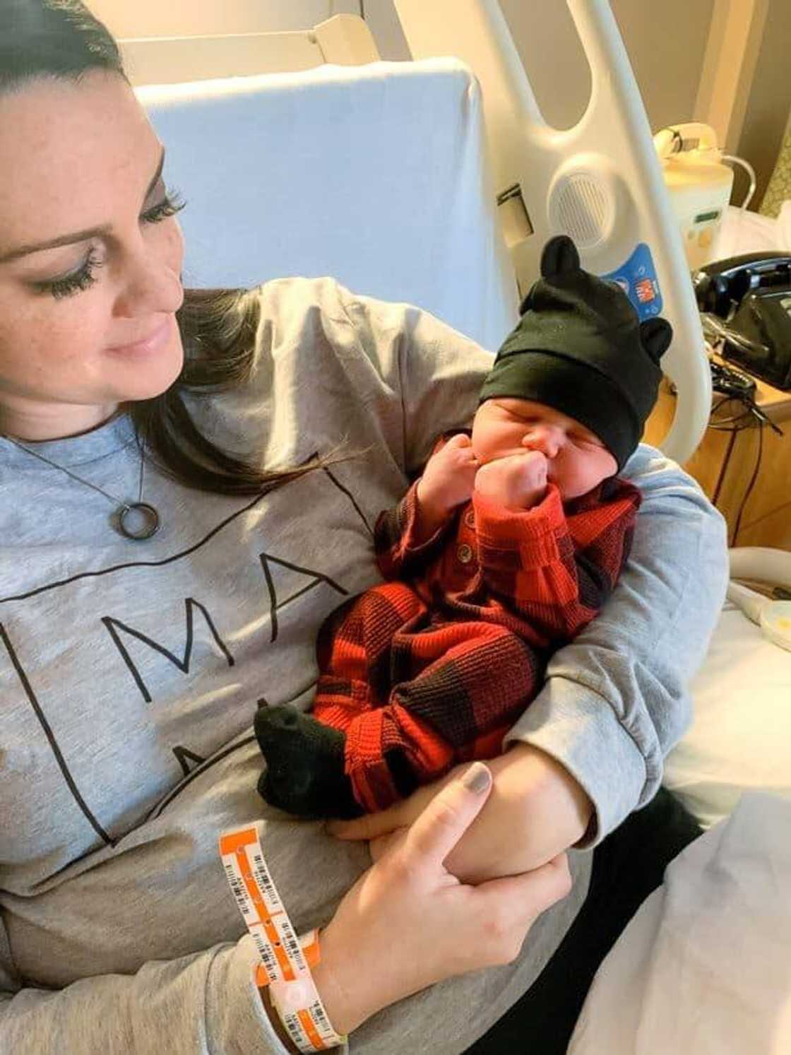 Sarah explained that their son Hayes not only reminds him of Scott but has also healed her heart. Sarah explained that their son Hayes not only reminds him of Scott but has also healed her heart.