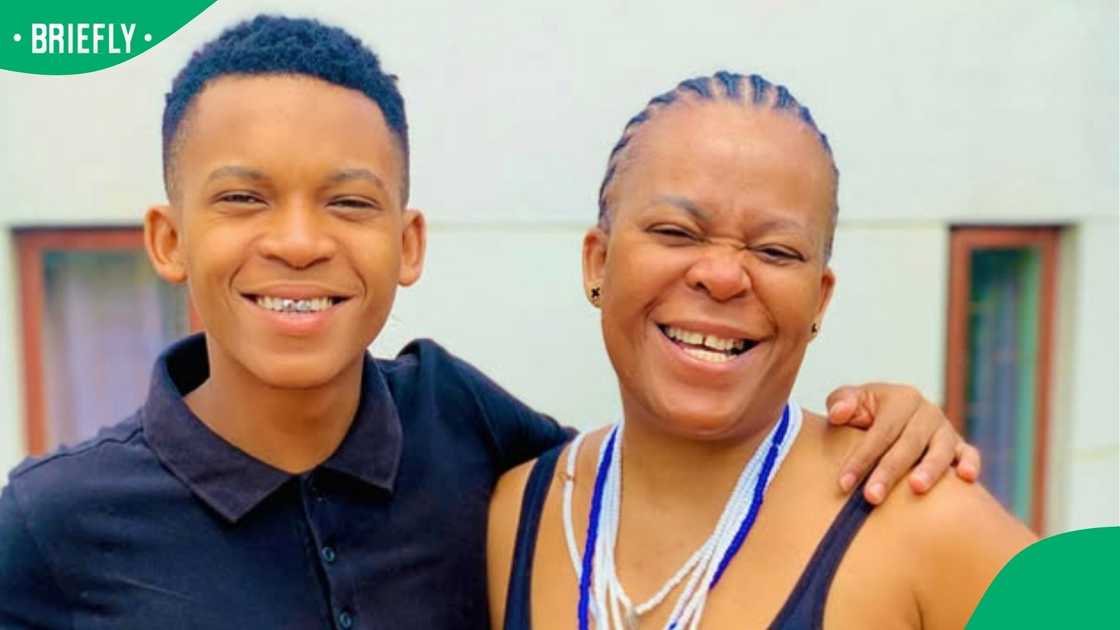 Zodwa Wabantu celebrated her son's latest achievement Zodwa Wabantu celebrated her son's latest achievement