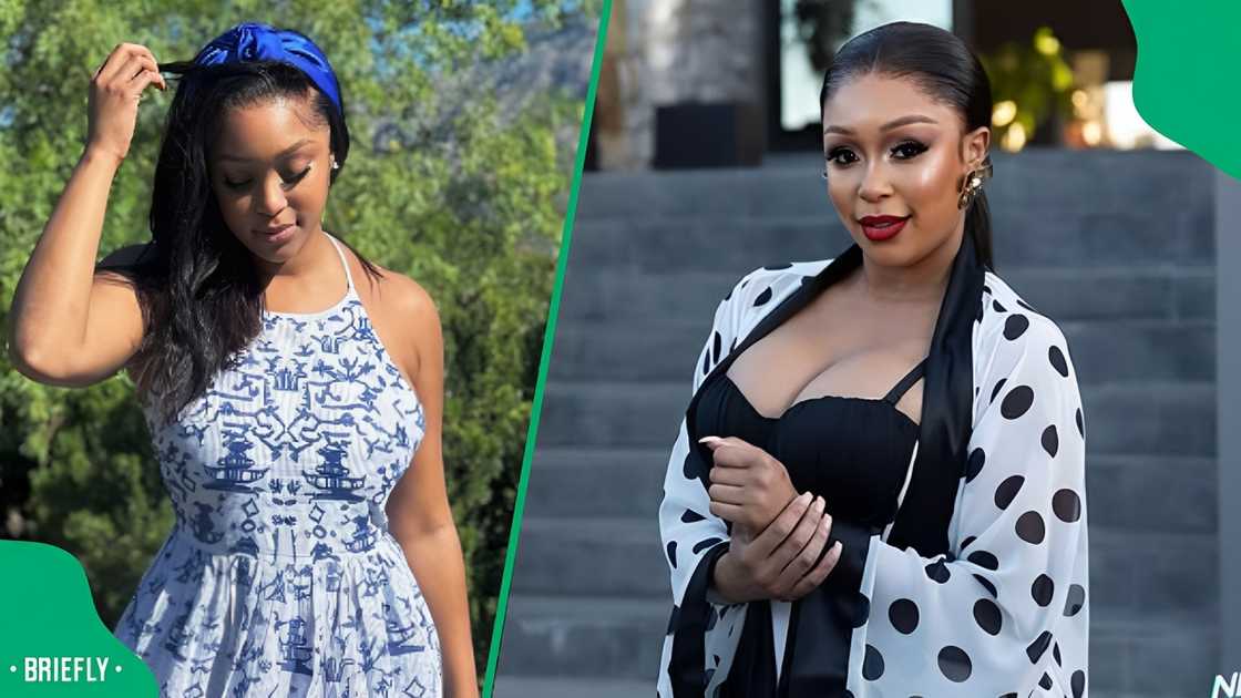 Minnie Dlamini stuns in hot picture Minnie Dlamini stuns in hot picture