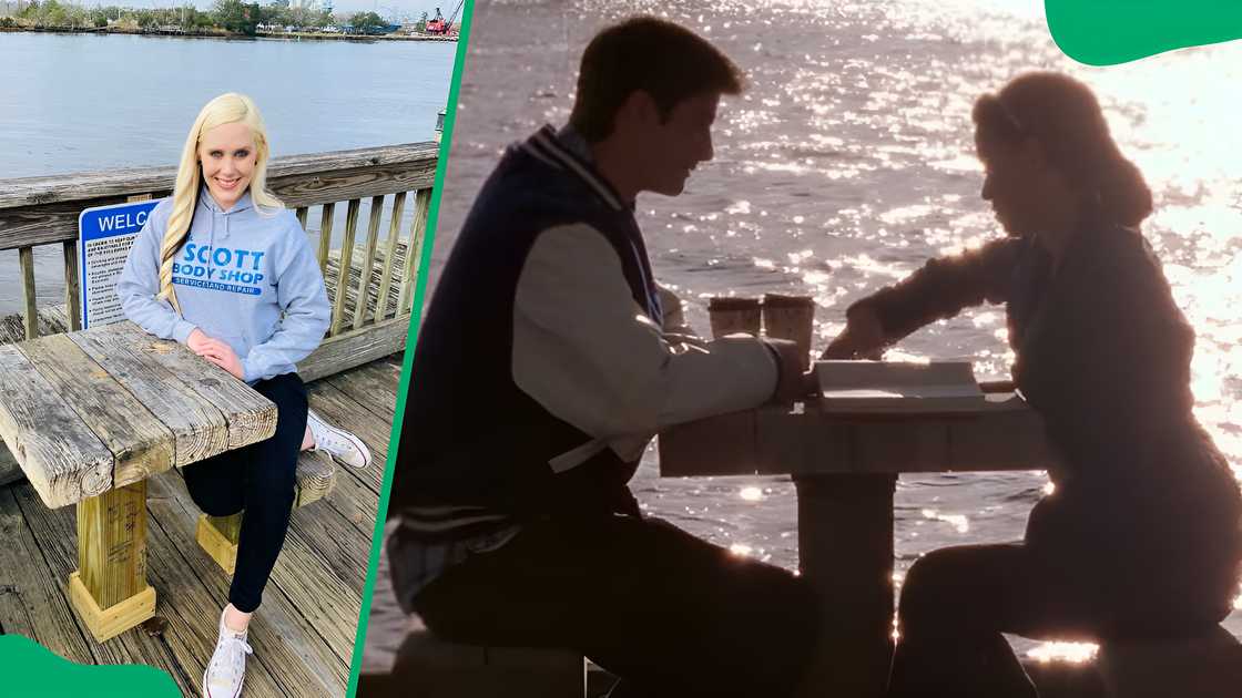 The Naley Bench on the Wilmington Riverwalk The Naley Bench on the Wilmington Riverwalk