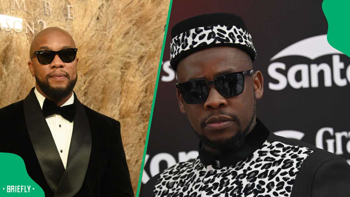Netizens reacted to Mthembu and Mncube's nominations Netizens reacted to Mthembu and Mncube's nominations