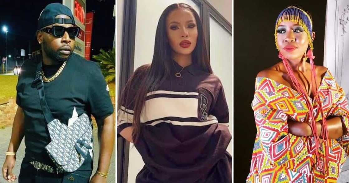 Ntsiki Mazwai has shared her opinion on Thuli Phongolo and DJ Maphorisa's assault controversy. Ntsiki Mazwai has shared her opinion on Thuli Phongolo and DJ Maphorisa's assault controversy.