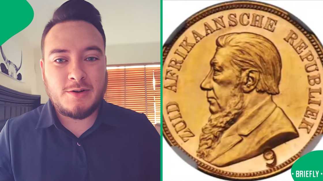 TikTok users thanks a historian for giving them a bit of background about the most valuable coin in SA