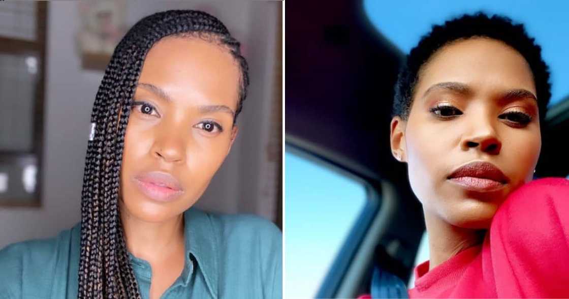 Gail Mabalane, Alopecia, Journey, Awareness, September Gail Mabalane, Alopecia, Journey, Awareness, September