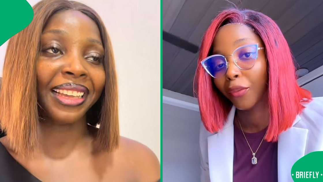 A woman was in tears as she quit her toxic job and shared her story. A woman was in tears as she quit her toxic job and shared her story.