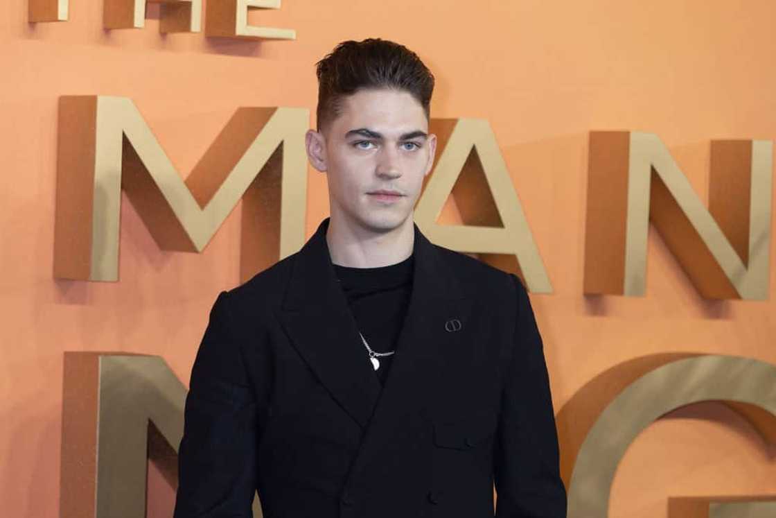 Hero Fiennes Tiffin at "Odeon Luxe Leicester Square in London, England. Hero Fiennes Tiffin at "Odeon Luxe Leicester Square in London, England.