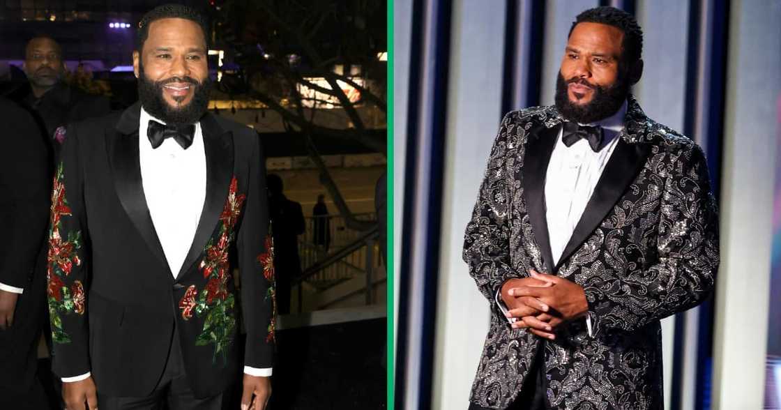 Anthony shared a picture of himself in a stretcher on Instagram Anthony shared a picture of himself in a stretcher on Instagram