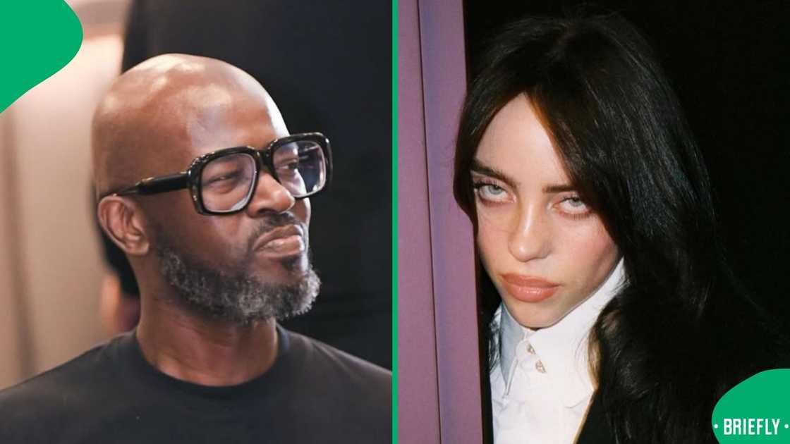 Black Coffee remade Billie Eilish's song