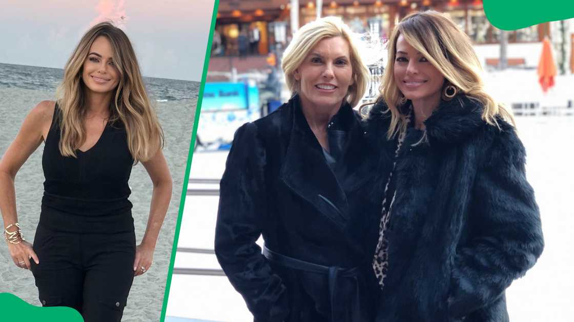 Captain Sandy and her wife, Leah Rae Yawn