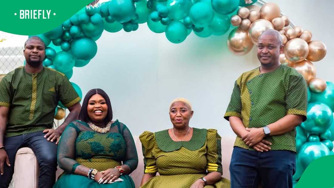 Gogo Maweni hosts thanksgiving celebration Gogo Maweni hosts thanksgiving celebration