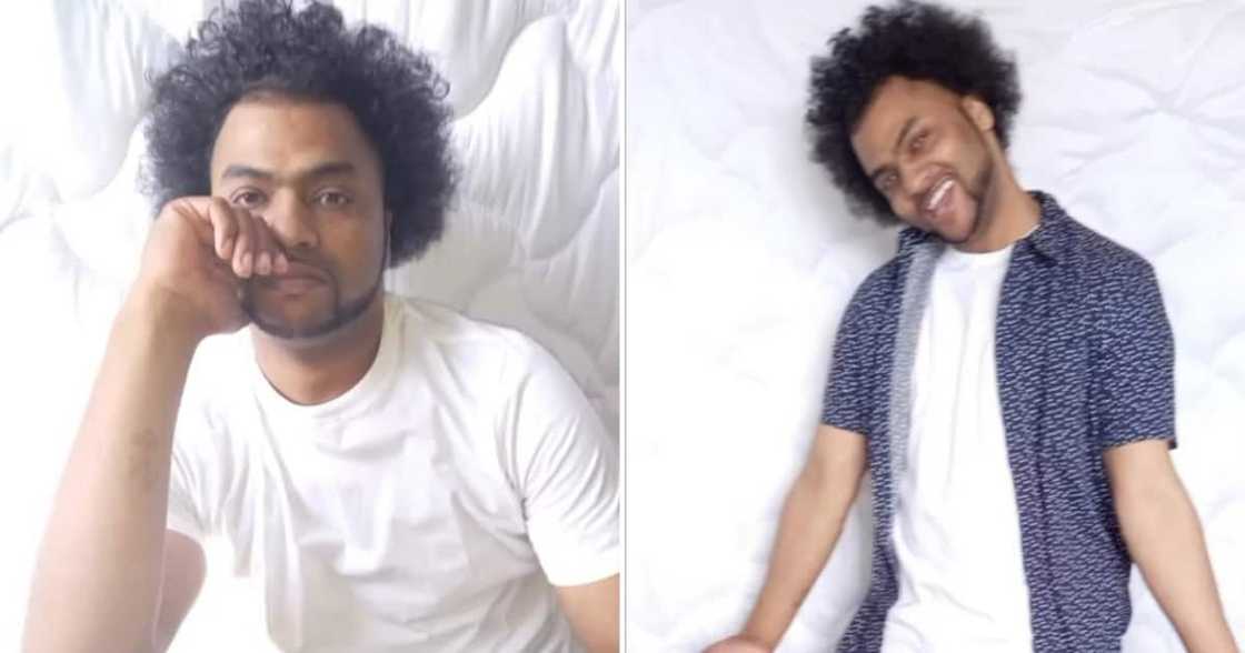 A video of Thabo Bester living the soft life in prison went viral A video of Thabo Bester living the soft life in prison went viral