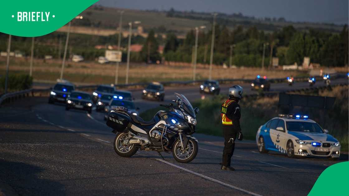 They warned that visible lawbreaking by senior political convoys risks normalising disregard for traffic rules.