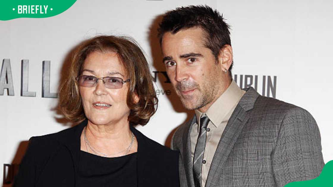Colin Farrell and his mother Rita Farrell at the Irish Premiere of 'Total Recall' Colin Farrell and his mother Rita Farrell at the Irish Premiere of 'Total Recall'