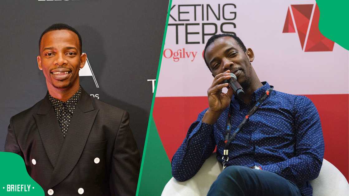Netizens reacted to Zakes Bantwini's video