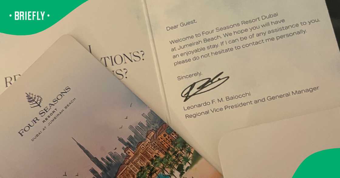 The hotel gives a 5-star experience The hotel gives a 5-star experience