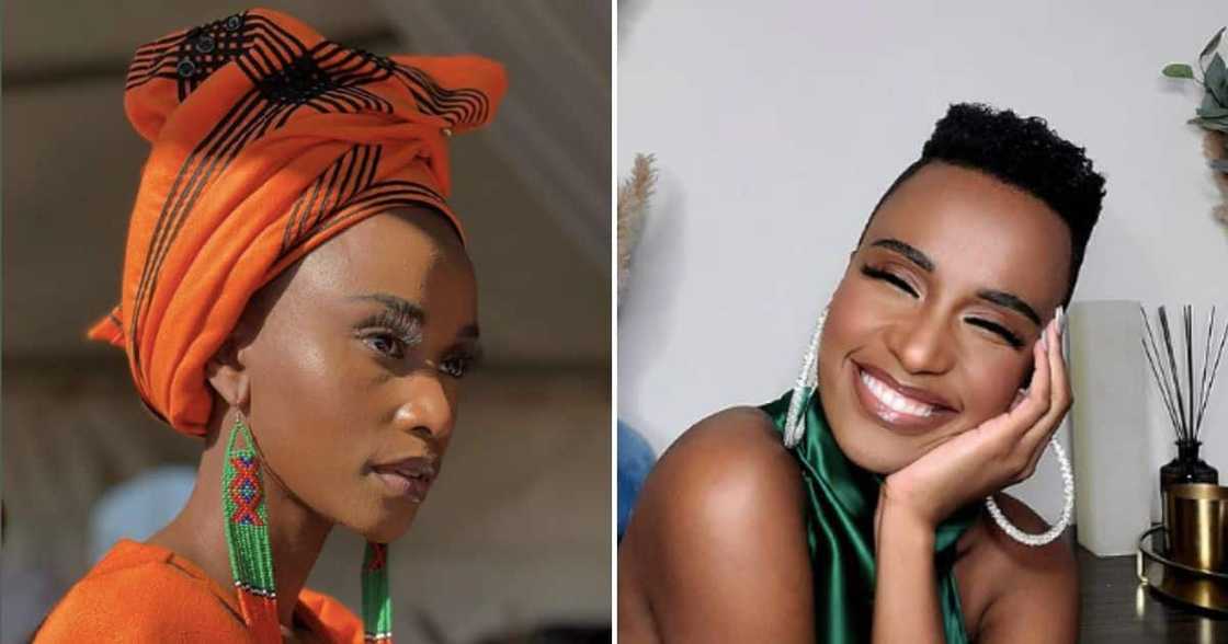 Zozibini Tunzi shares stunning snaps Zozibini Tunzi shares stunning snaps