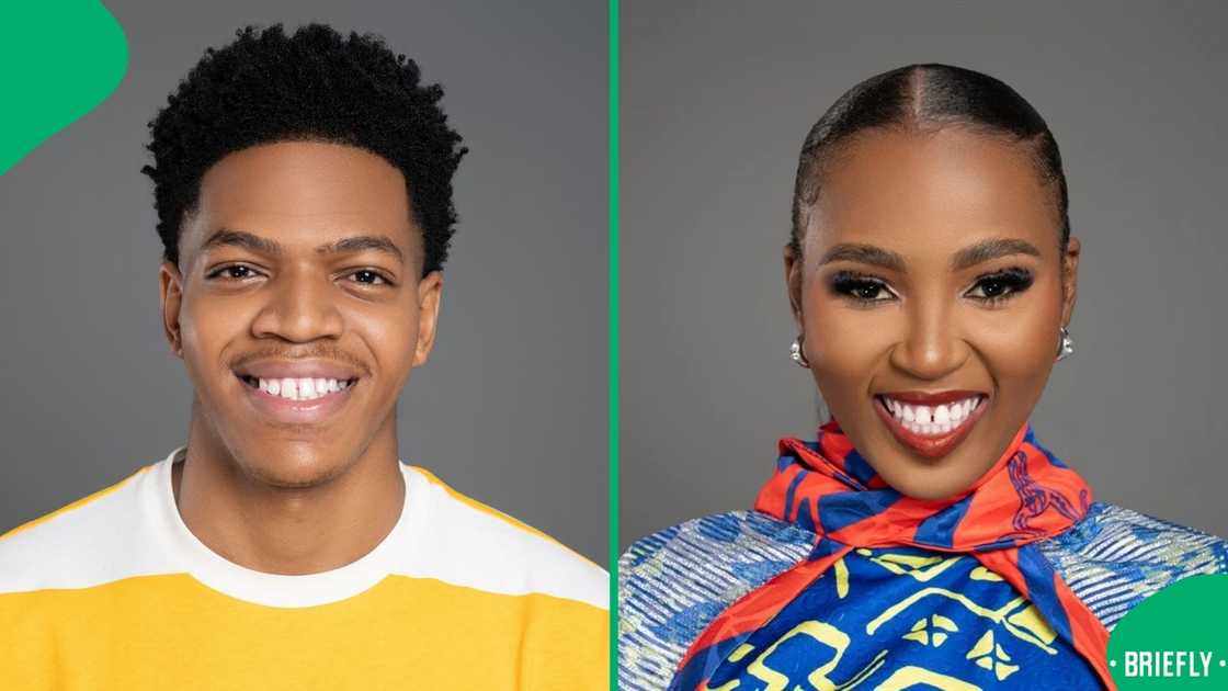Beekay welcomes Big Brother's decision to eliminate KayB. Beekay welcomes Big Brother's decision to eliminate KayB.