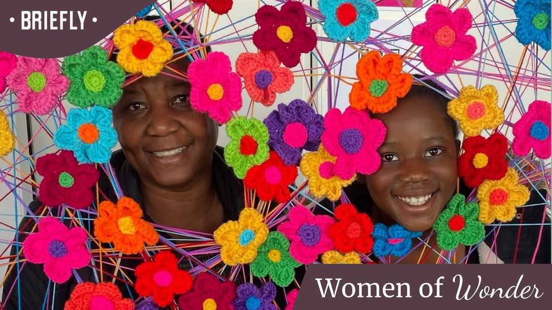 She shared her joy in her dreams coming through in a short time since starting the business She shared her joy in her dreams coming through in a short time since starting the business