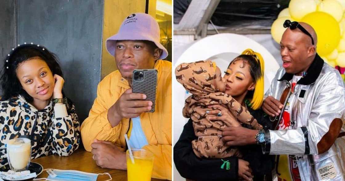 Babes Wodumo and Mampintsha Babes Wodumo and Mampintsha