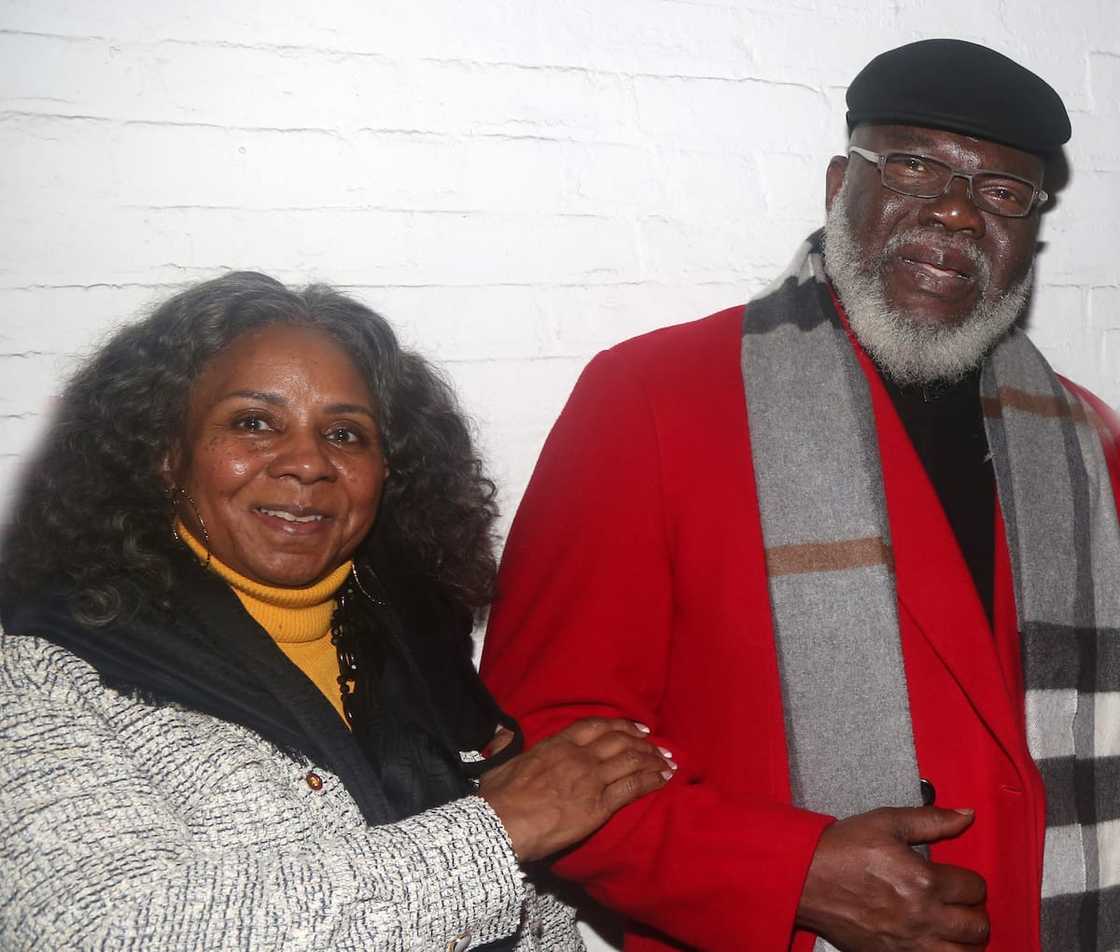 T.D. Jakes' wife T.D. Jakes' wife