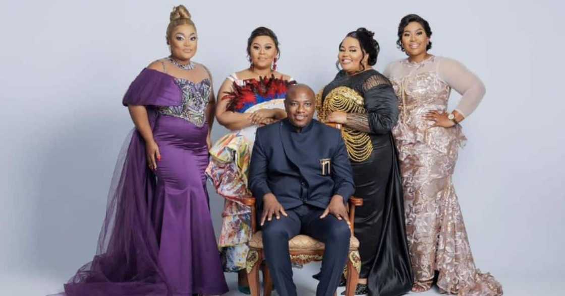 Musa Mseleku celebrates his wives