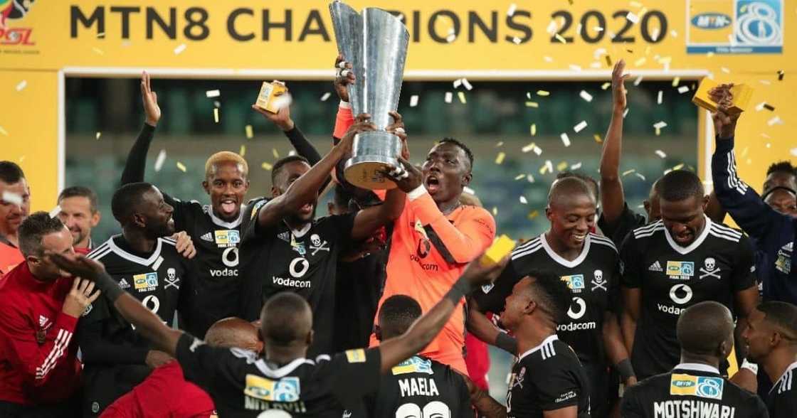 Mzansi reacts to Pirates ending trophy drought Mzansi reacts to Pirates ending trophy drought