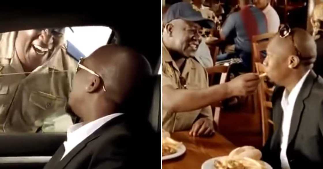 Throwback, Nando’s ad, traffic cops, bribery Throwback, Nando’s ad, traffic cops, bribery