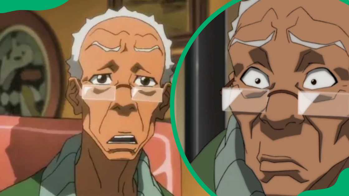 Robert Jebediah Freeman from The Boondocks Robert Jebediah Freeman from The Boondocks