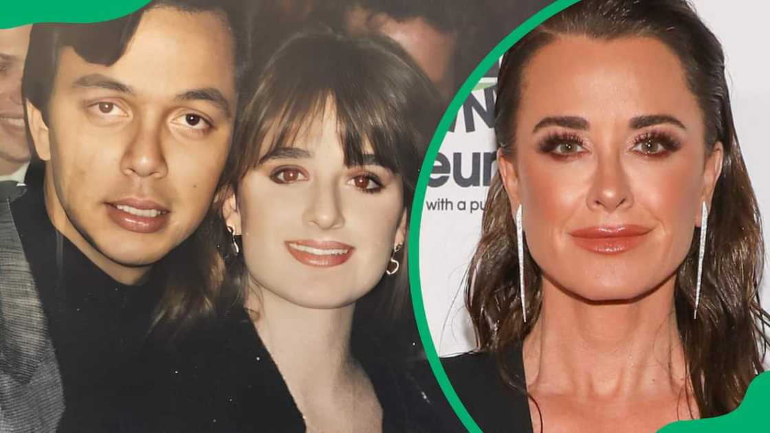 Guraish Aldjufrie and his ex-wife, Kyle Richards Guraish Aldjufrie and his ex-wife, Kyle Richards