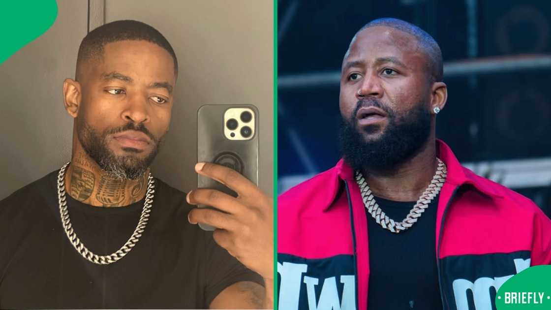 Prince Kaybee said Cassper Nyovest's opinions should not be taken seriously