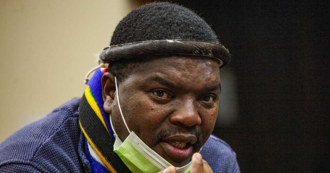 Alleged July Unrest instigator Ngizwe Mchunu Alleged July Unrest instigator Ngizwe Mchunu