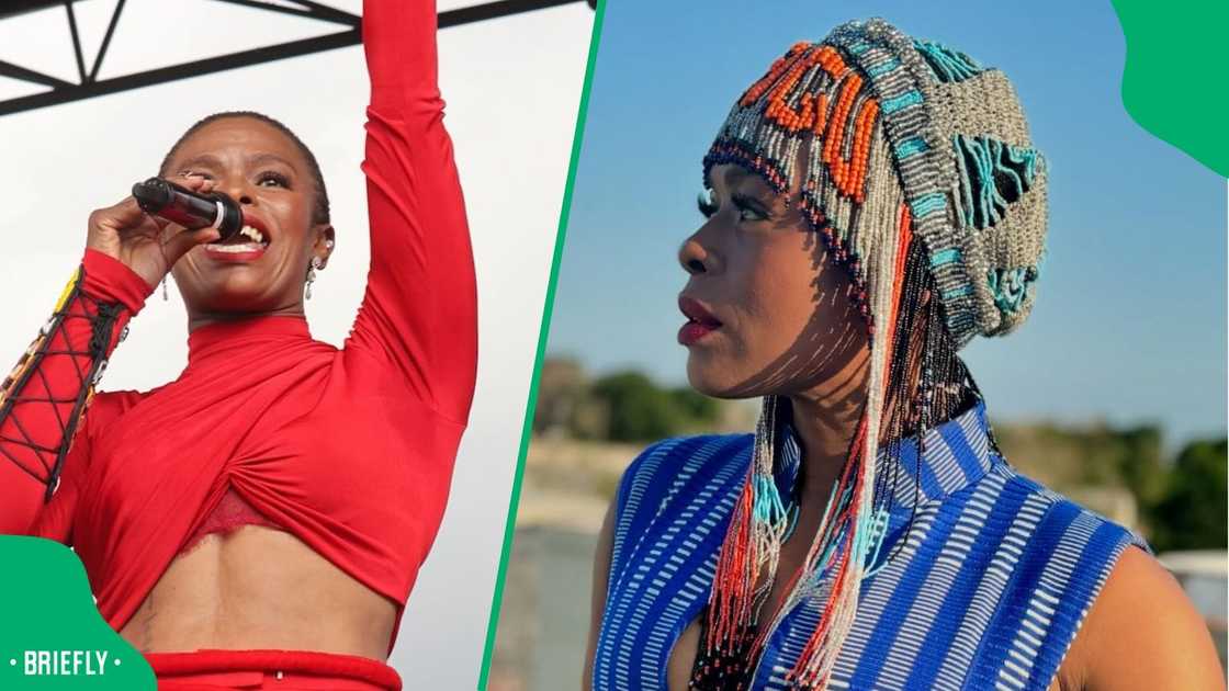 Singer Unathi is planning on losing weight by February 2026. Singer Unathi is planning on losing weight by February 2026.