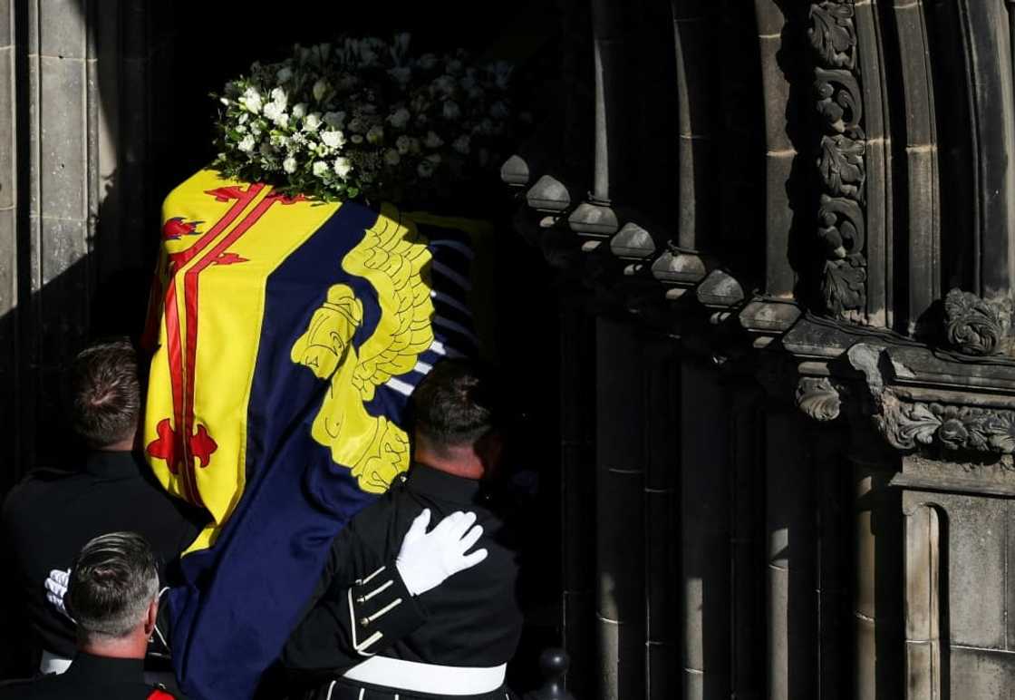 The royals were joined by Prime Minister Liz Truss and Scottish First Minister Nicola Sturgeon