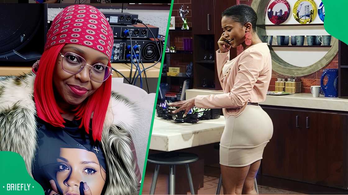 Actress Kagiso Rakosa shared the lessons she's learned from her years in the entertainment industry Actress Kagiso Rakosa shared the lessons she's learned from her years in the entertainment industry