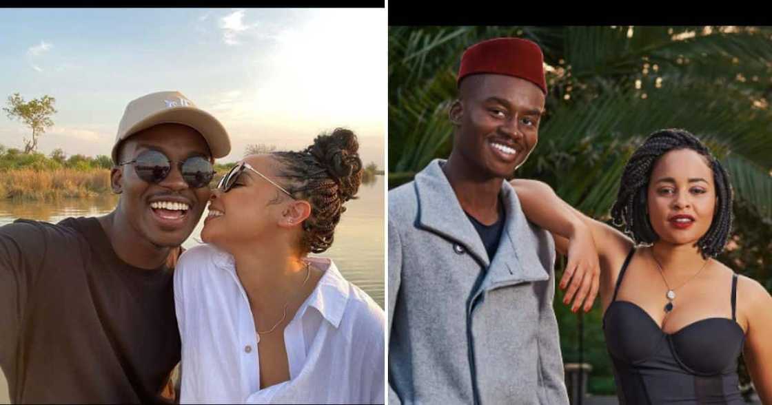 Hungani and Stephanie Ndlovu celebrate daughter Rhulani's birthday