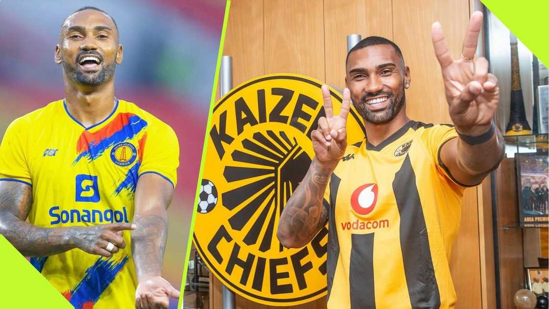 Inacio Miguel is excited to play for Kaizer Chiefs.