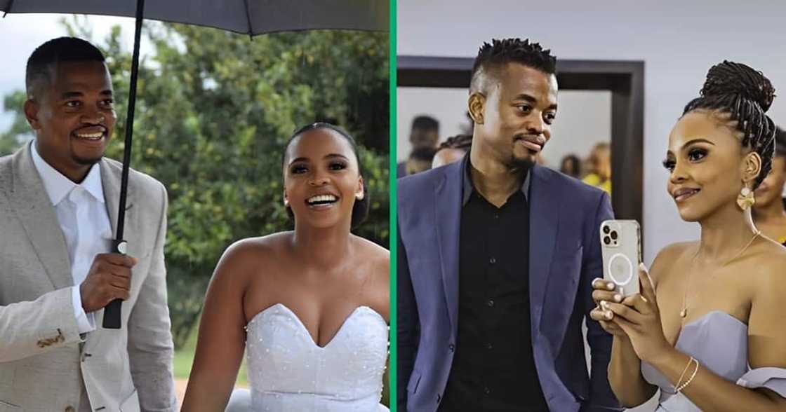 Mpho Popps Modikoane honoured Latoya on their wedding anniversary