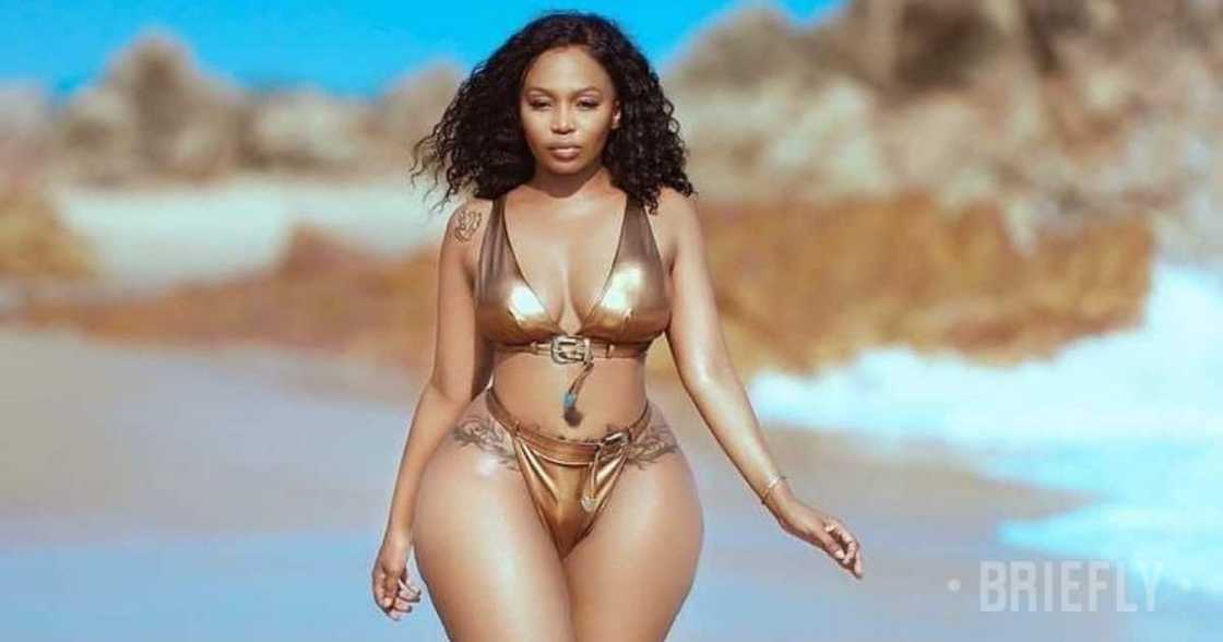 Exclusive: Tebogo Thobejane Talks Life, Body Positivity and Role on 'Muvhango' Exclusive: Tebogo Thobejane Talks Life, Body Positivity and Role on 'Muvhango'