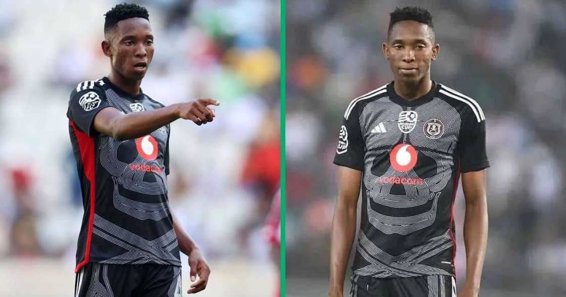 Thalente Mbatha is admired by Orlando Pirates Thalente Mbatha is admired by Orlando Pirates