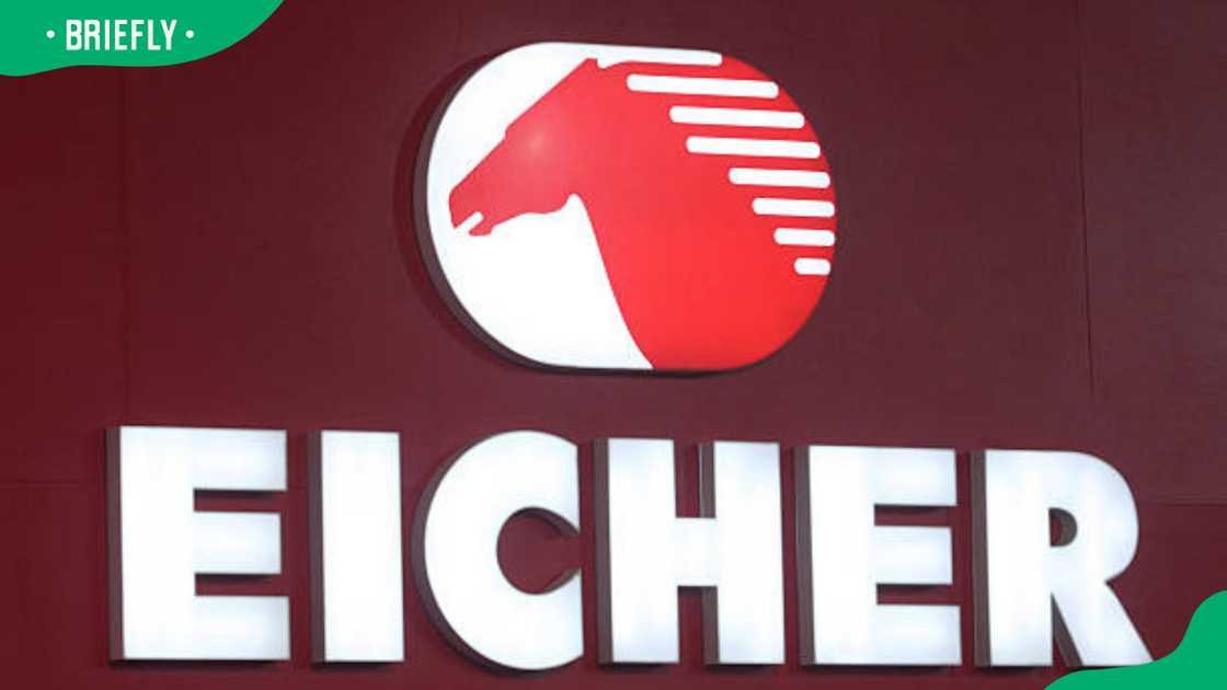The Eicher Motors Ltd., logo The Eicher Motors Ltd., logo