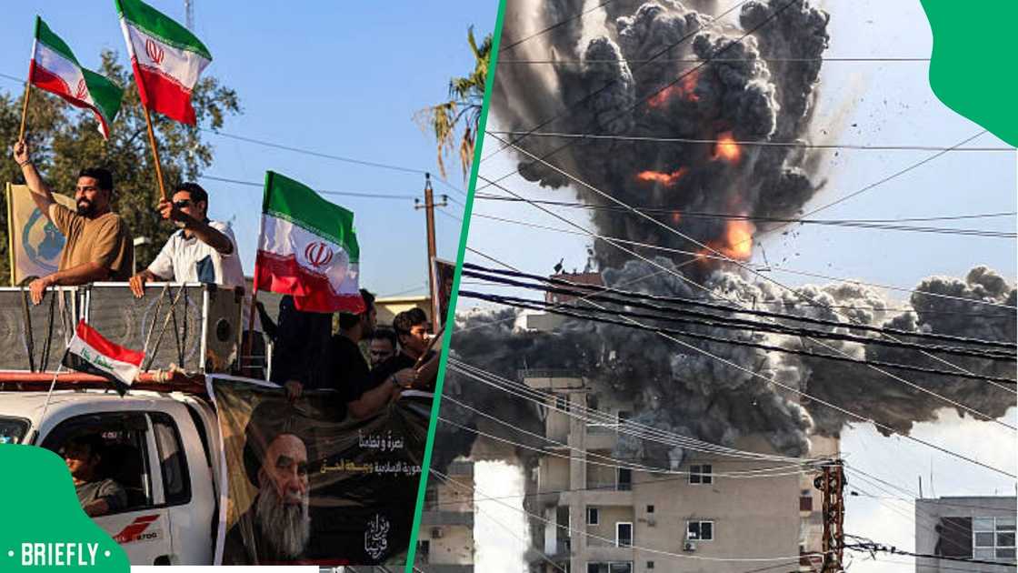 Iran attacked Lebanon Iran attacked Lebanon
