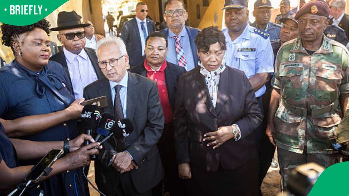 army and police army and police