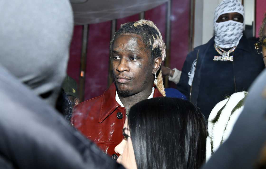 Young Thug in West Hollywood