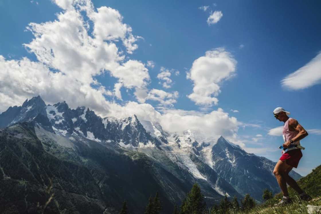 A lack of snow during winter has left glaciers at high altitude exposed and riddled with cracks A lack of snow during winter has left glaciers at high altitude exposed and riddled with cracks