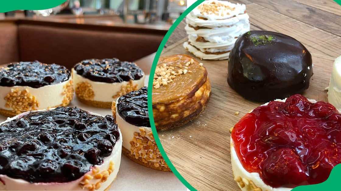 Parrots dessert menu Parrots dessert menu