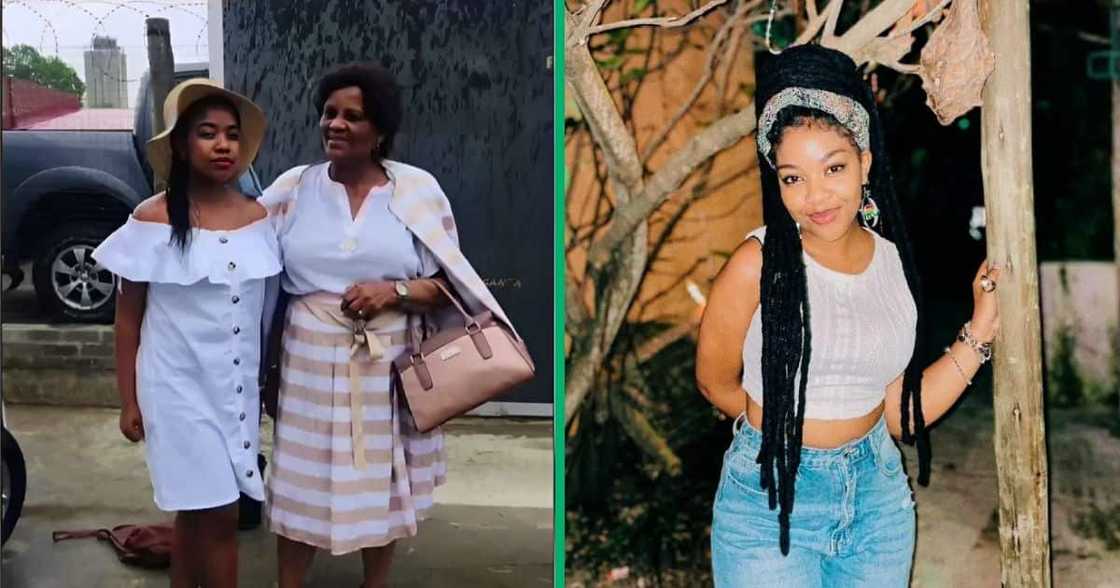 Liema stays in the 'Big Brother Mzansi' house after her grandmother's passing. Liema stays in the 'Big Brother Mzansi' house after her grandmother's passing.