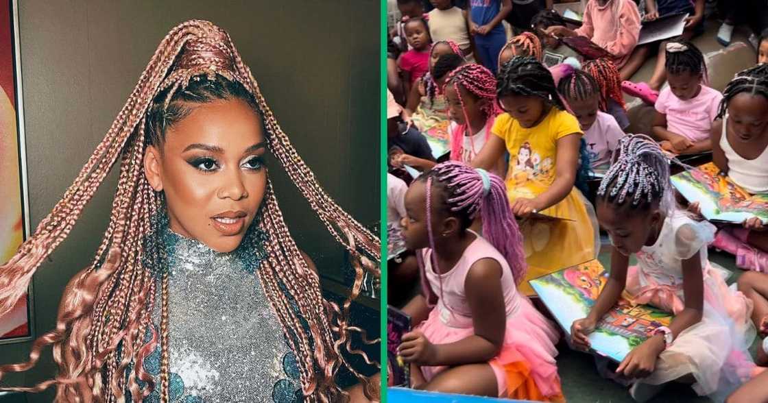 Sho Madjozi announced her new hairline Sho Madjozi announced her new hairline