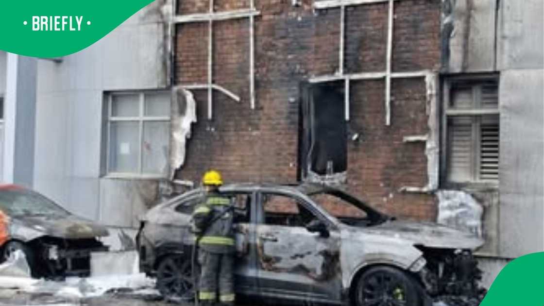 Paarl hospital fire Paarl hospital fire