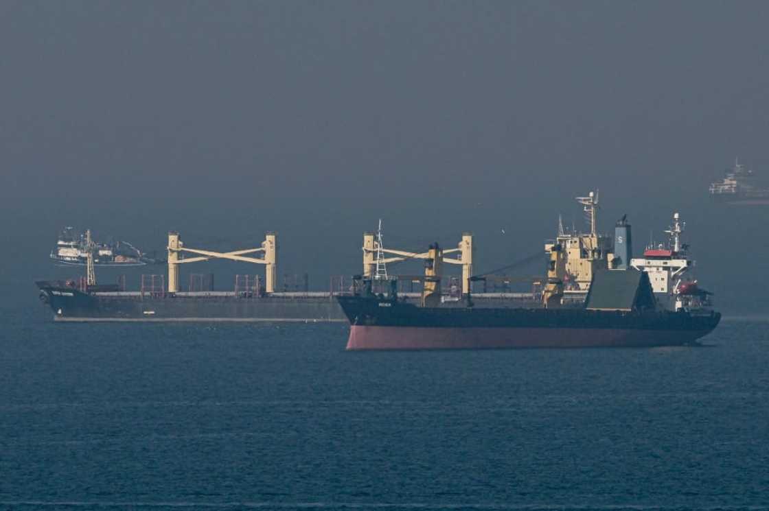 The grain deal has helped transport more than 11 million tonnes of agricultural products from Ukrainian ports since the start of August. The grain deal has helped transport more than 11 million tonnes of agricultural products from Ukrainian ports since the start of August.