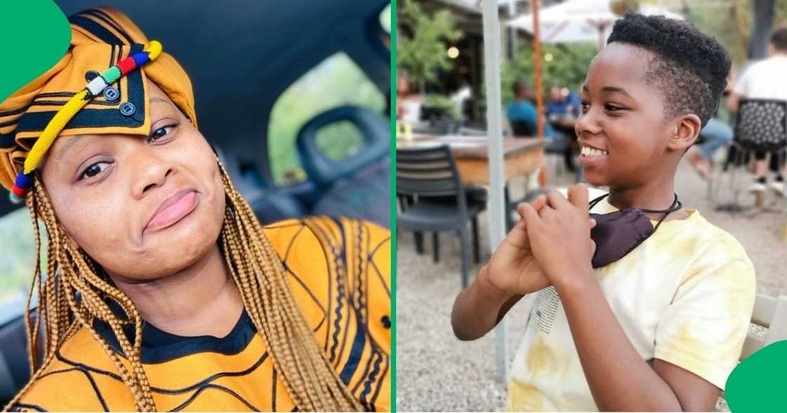 A mother adorably showed love to her shy son, leaving the internet envious. A mother adorably showed love to her shy son, leaving the internet envious.